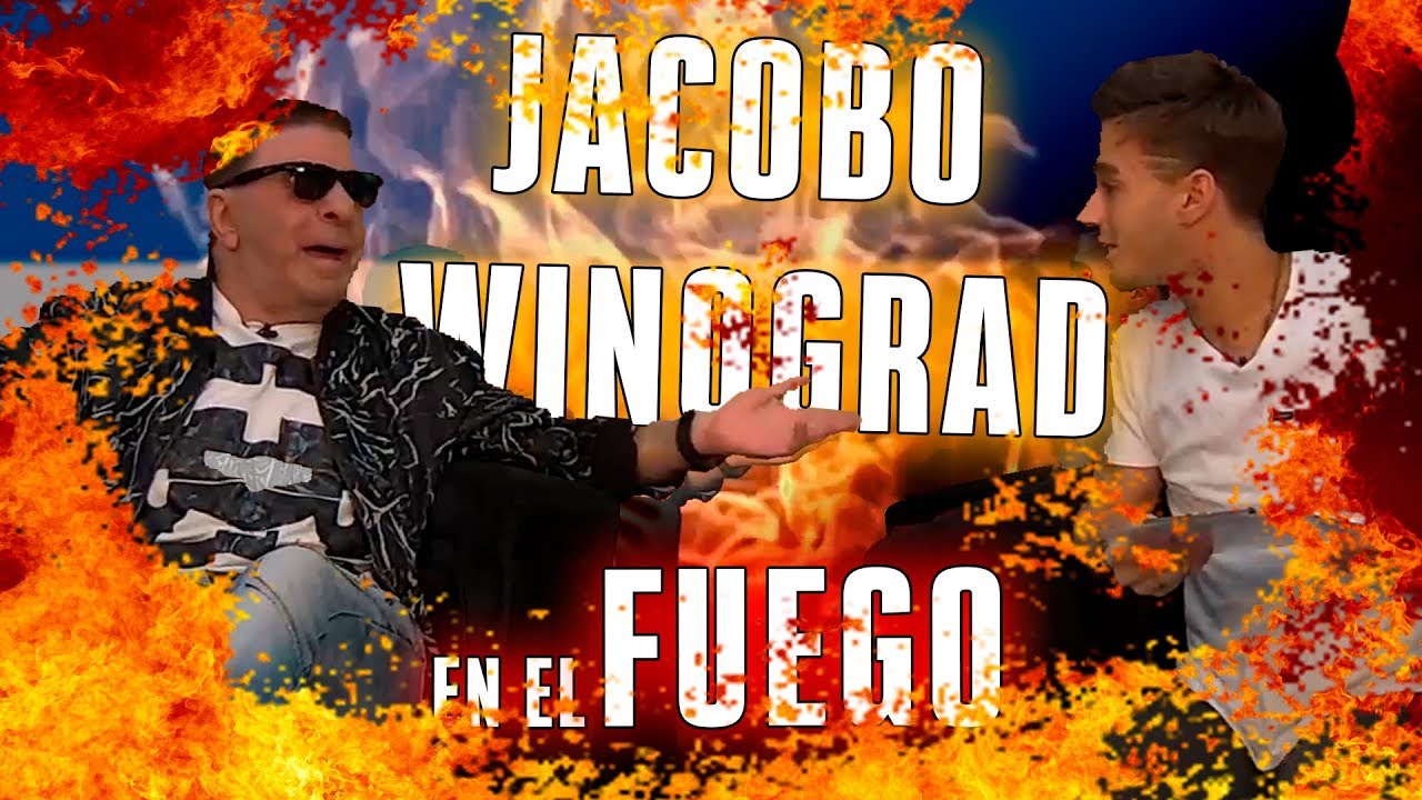 JACOBO WINOGRAD EN EL ESTUDIO DE PEEK