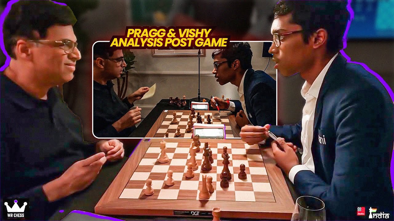 You cannot spell Praggnanandhaa without Anand | Vishy vs Pragg | WR Chess 2024