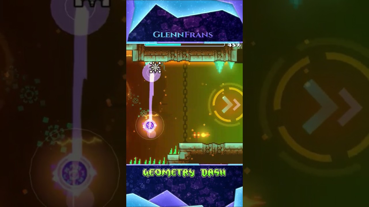 New Effects and Mechanics in Geometry Dash 2.2 Beta | Game Over | Geometry Dash 2.2 Beta