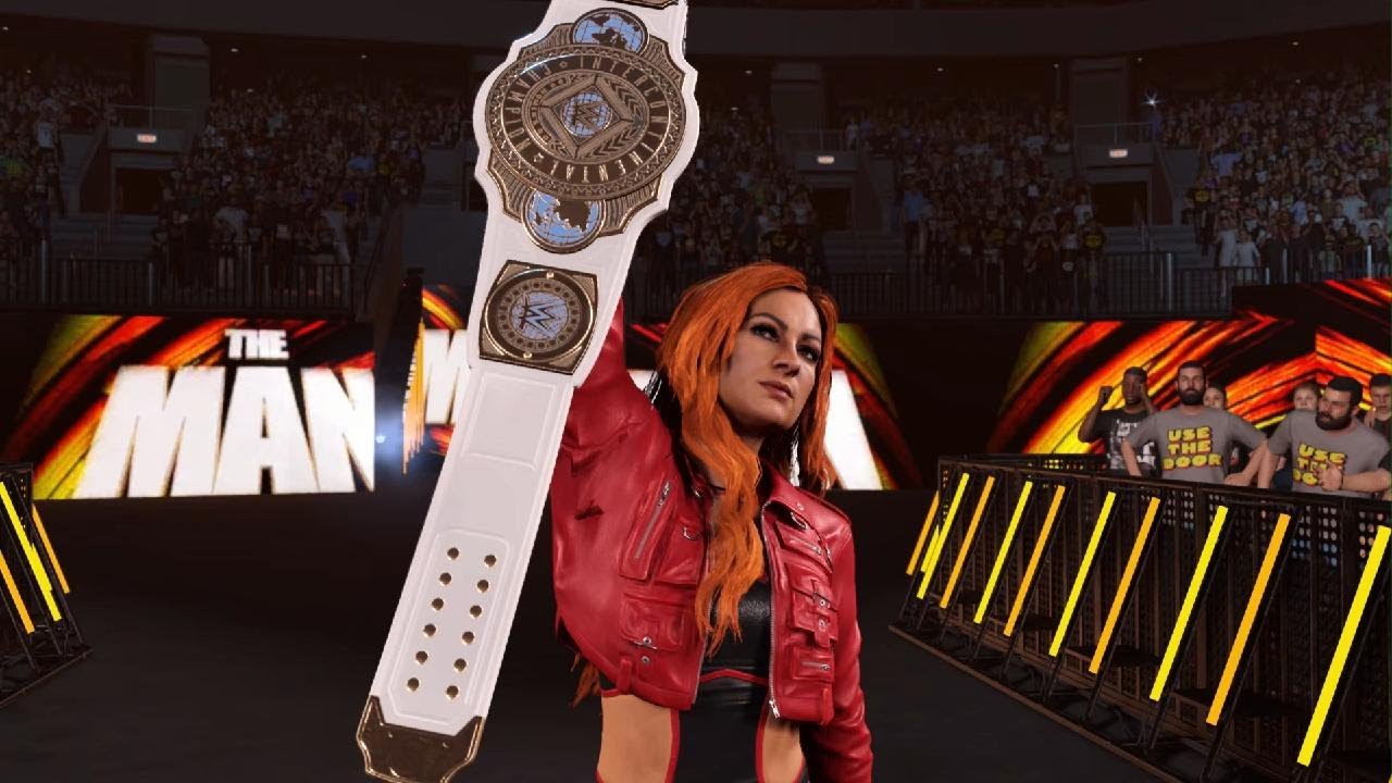 BECKY LYNCH vs. NIKKI CROSS! Intercontinental Title (Special Ref Uncle Howdy)