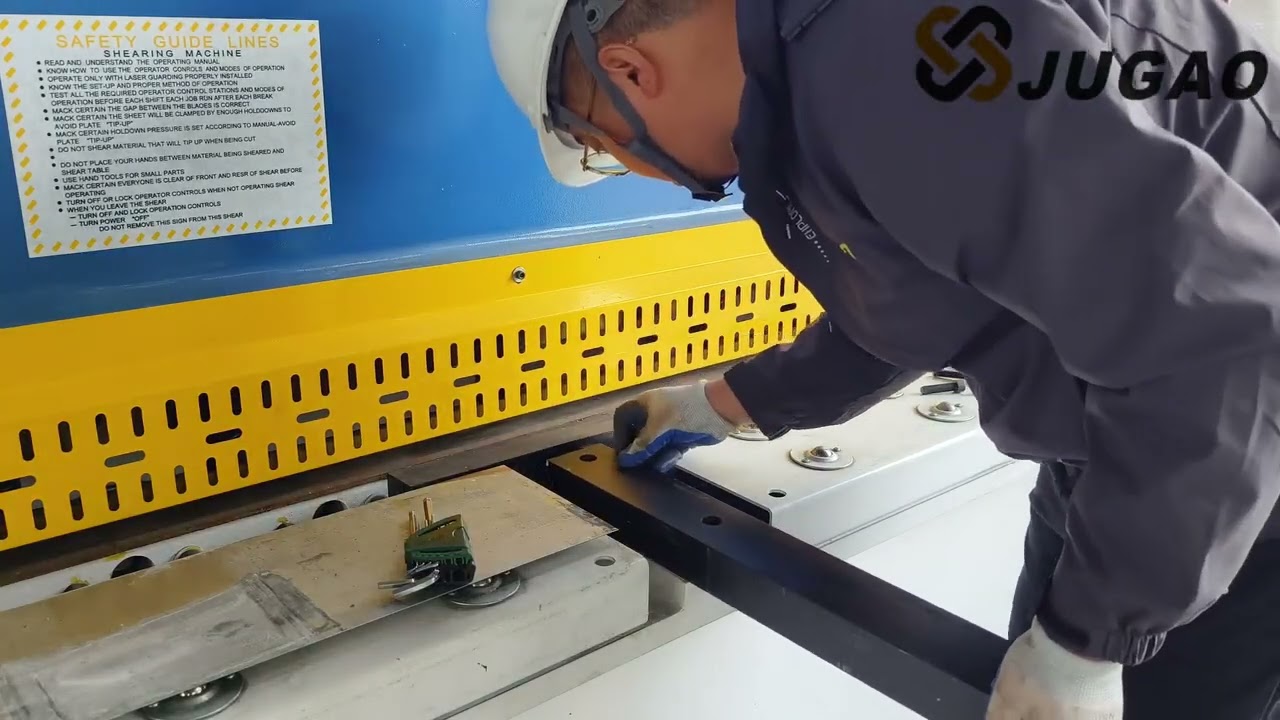 Mastering Shearing Machine Installation: Step-by-Step Guide for Optimal Performance