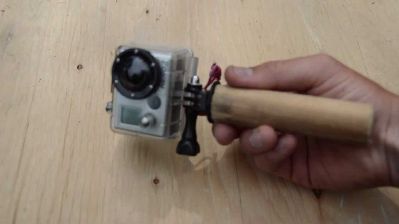 Make a GoPro Handle: GoPro Mounting Tips And Tricks
