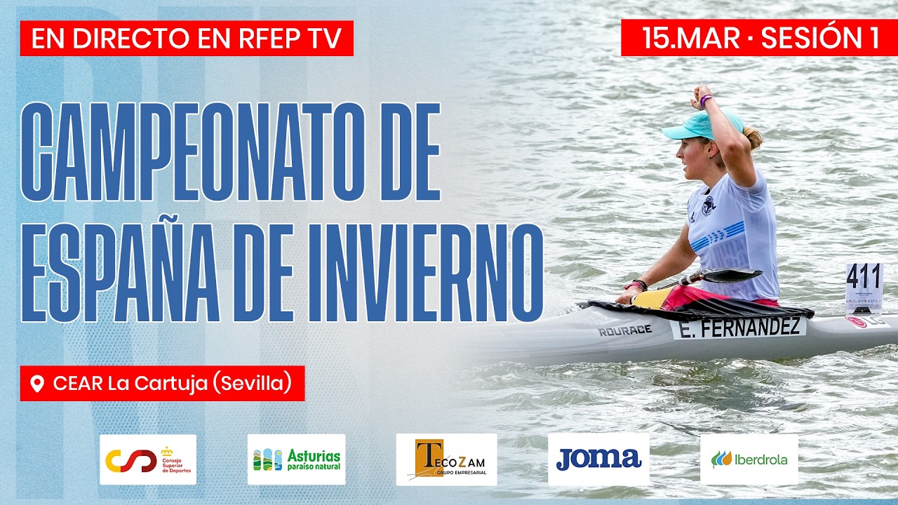 🚨 DIRECTO 🚨 CAMPEONATO DE ESPAÑA INVIERNO | 15 MARZO