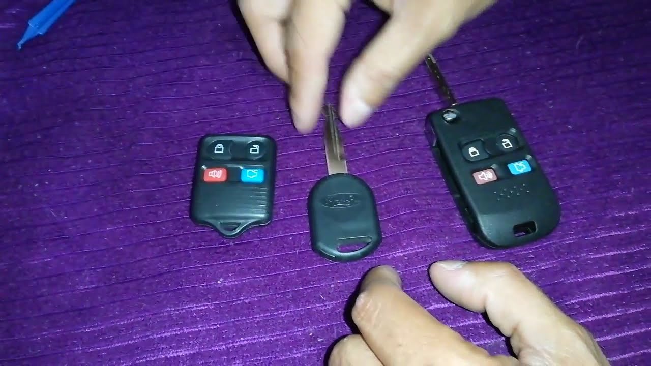 Actualización a llave de navaja Ford (Flip key Upgraded)