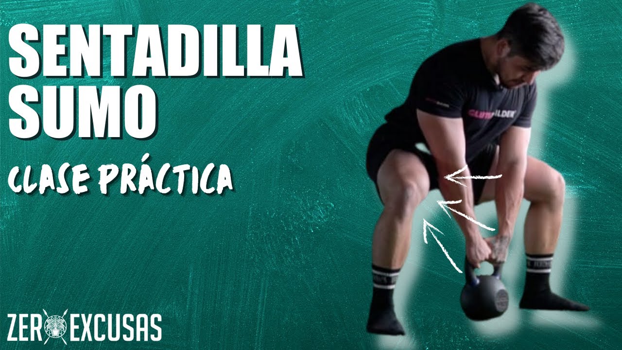 Clase Práctica de Sentadilla Sumo [Guiada]