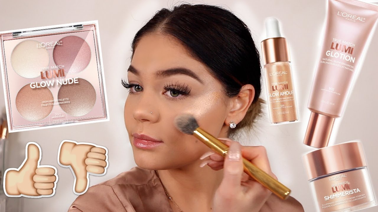 КОЛЛЕКЦИЯ L'OREAL LUMI GLOW | ПЕРВЫЕ ВПЕЧАТЛЕНИЯ + ОБЗОР | Blissfulbrii