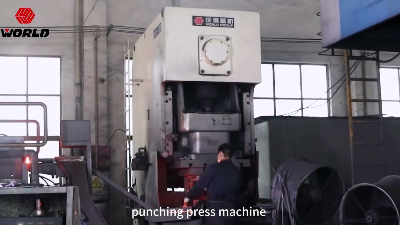 JH21 160 C Frame Hot Forging Press machine for automotive wheel hub unit production