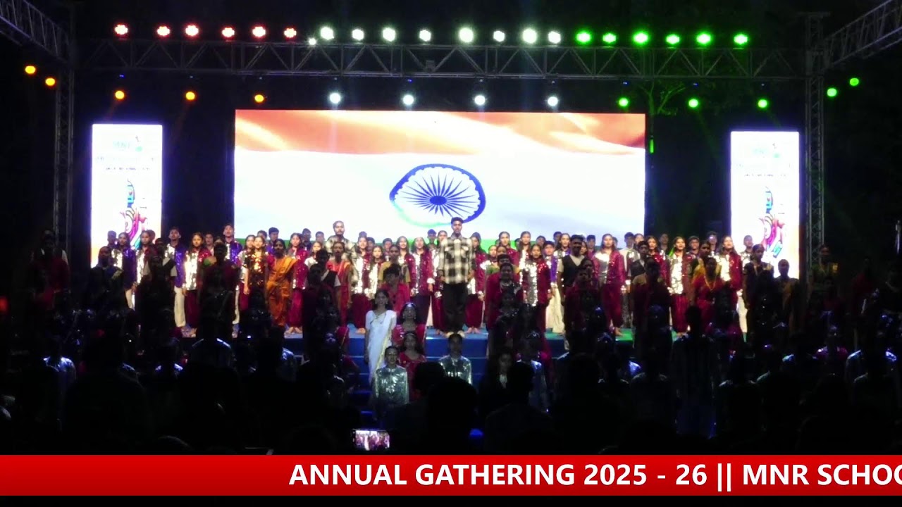 ANNUAL GATHERING 2025 - 26 || MNR SCHOOL OF EXCELLENCE