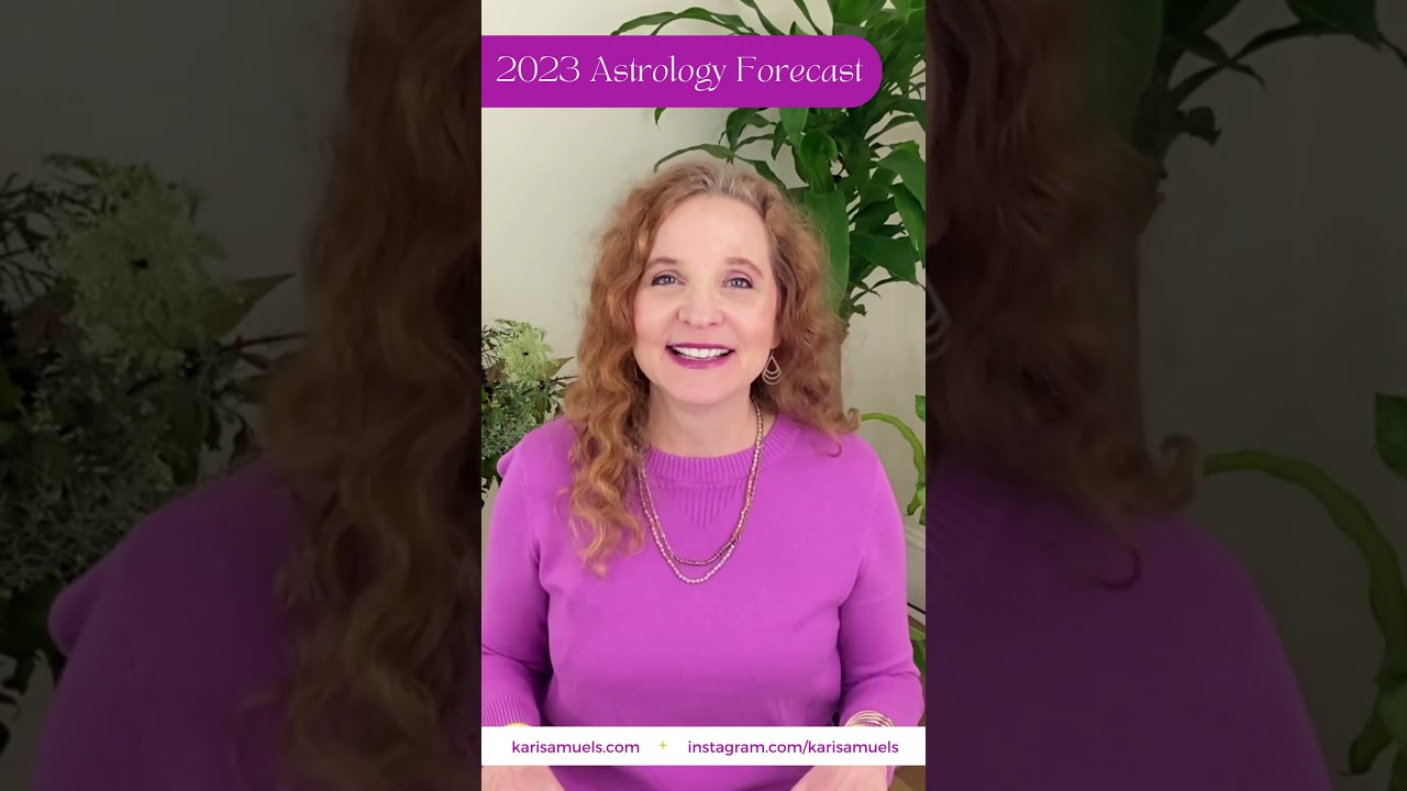 2023 Astrology Forecast and Spiritual Lessons | #Shorts