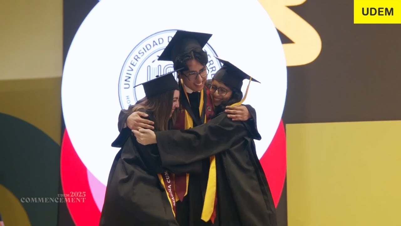 Commencement UDEM Primavera 2025 | Programa Completo