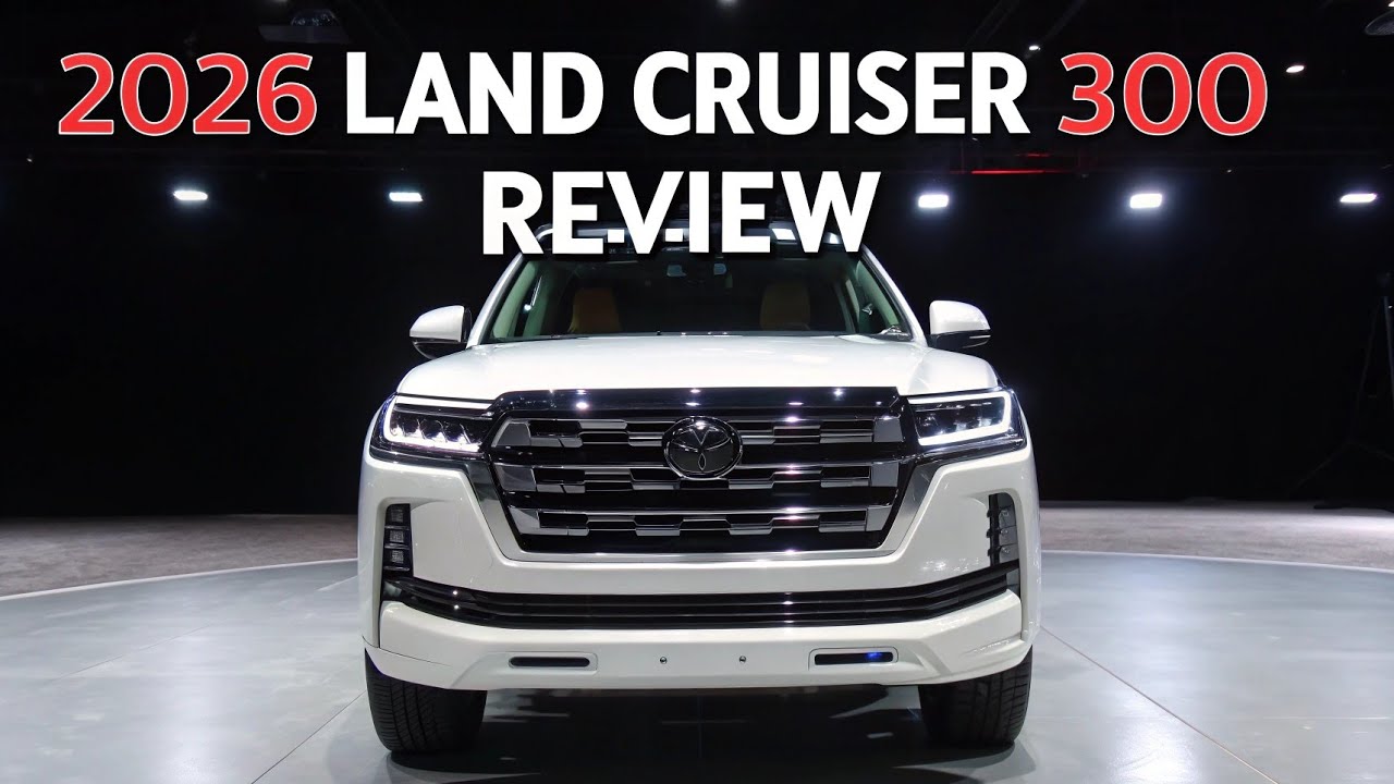 . นี่แหละราชาแห่ง SUV Land Cruiser 300 รุ่นปี 2026