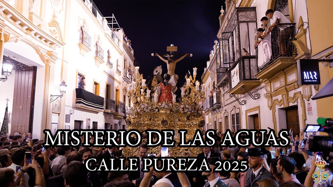 LAS AGUAS EN PUREZA 2025 | ROSARIO DE CÁDIZ | DESDE TRIANA