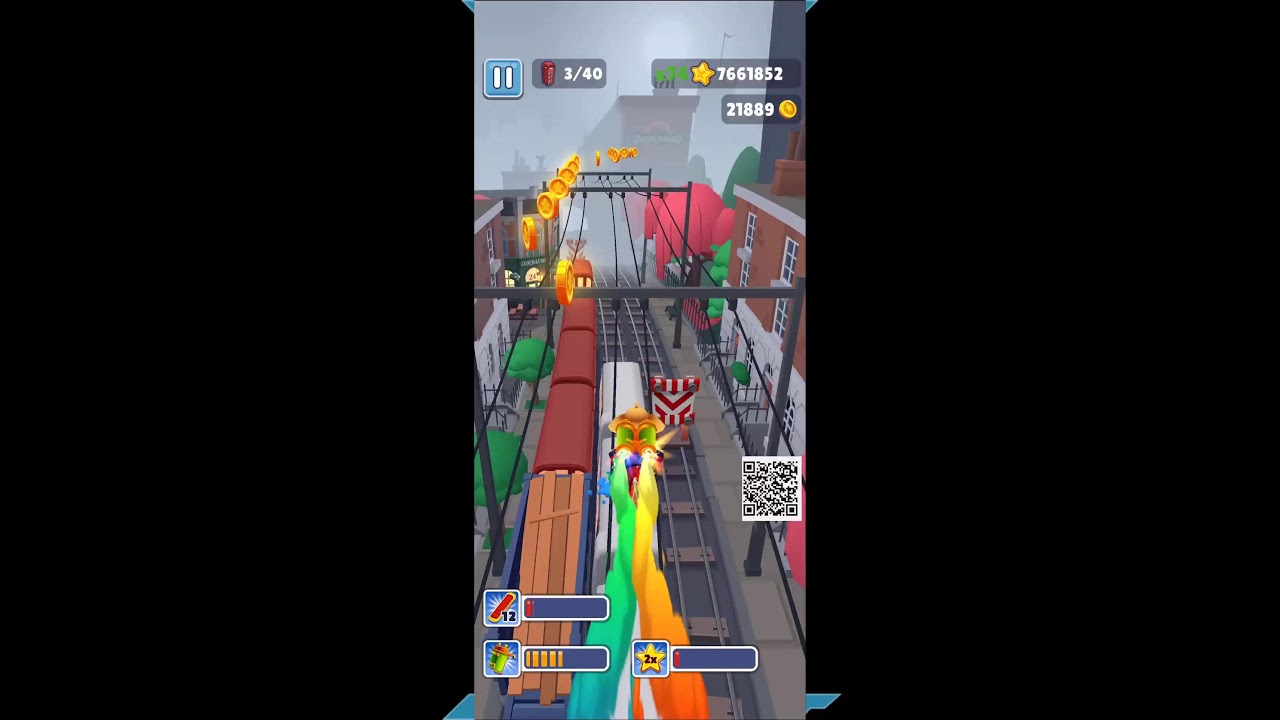 GET the Highest Subway Surfer Score NOW #shorts #gaming