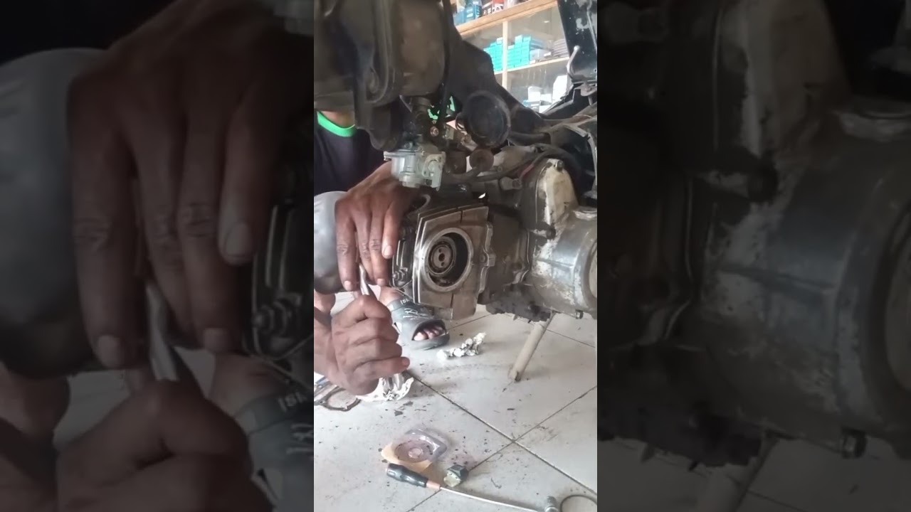 Tutorial dan cara merakit mesin supra
