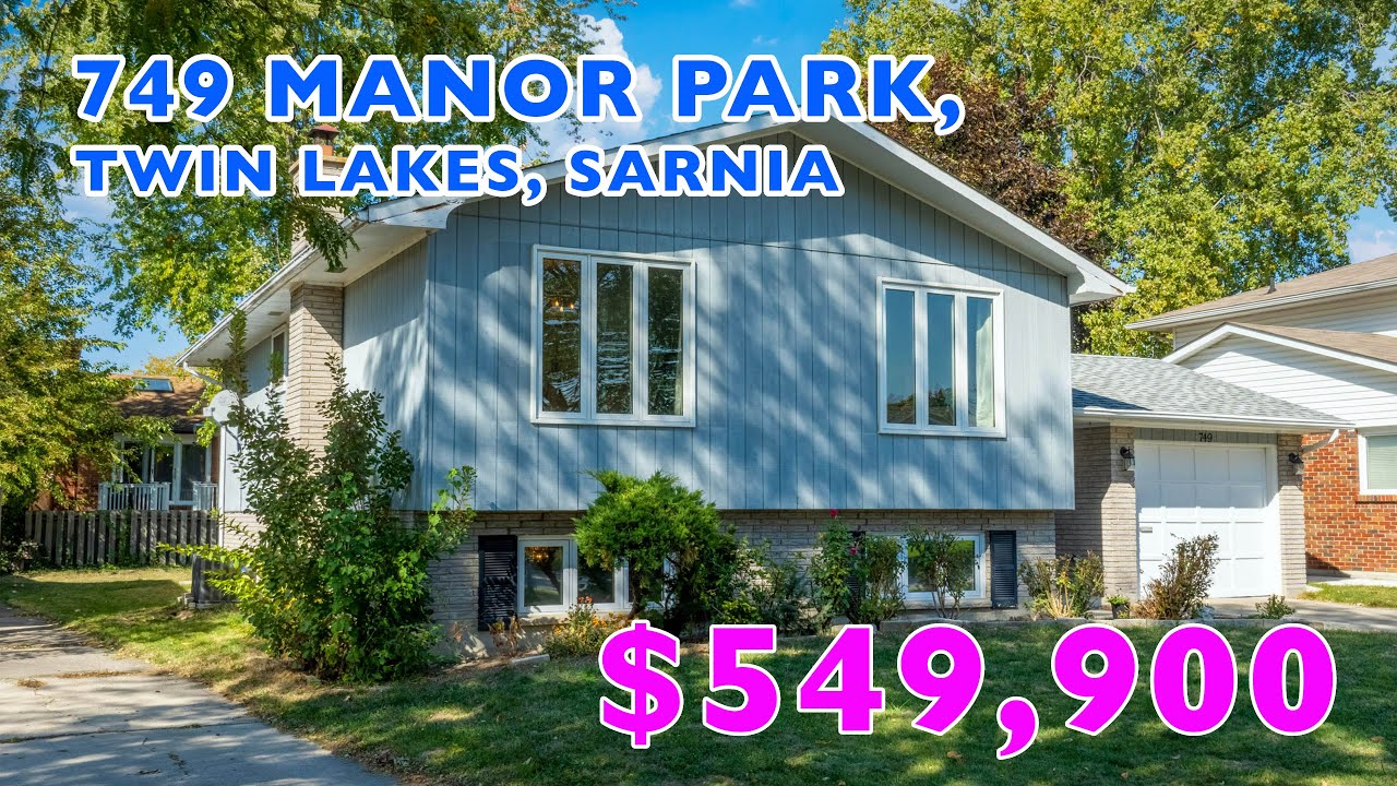 Sarnia Real Estate - 749 Manor Park