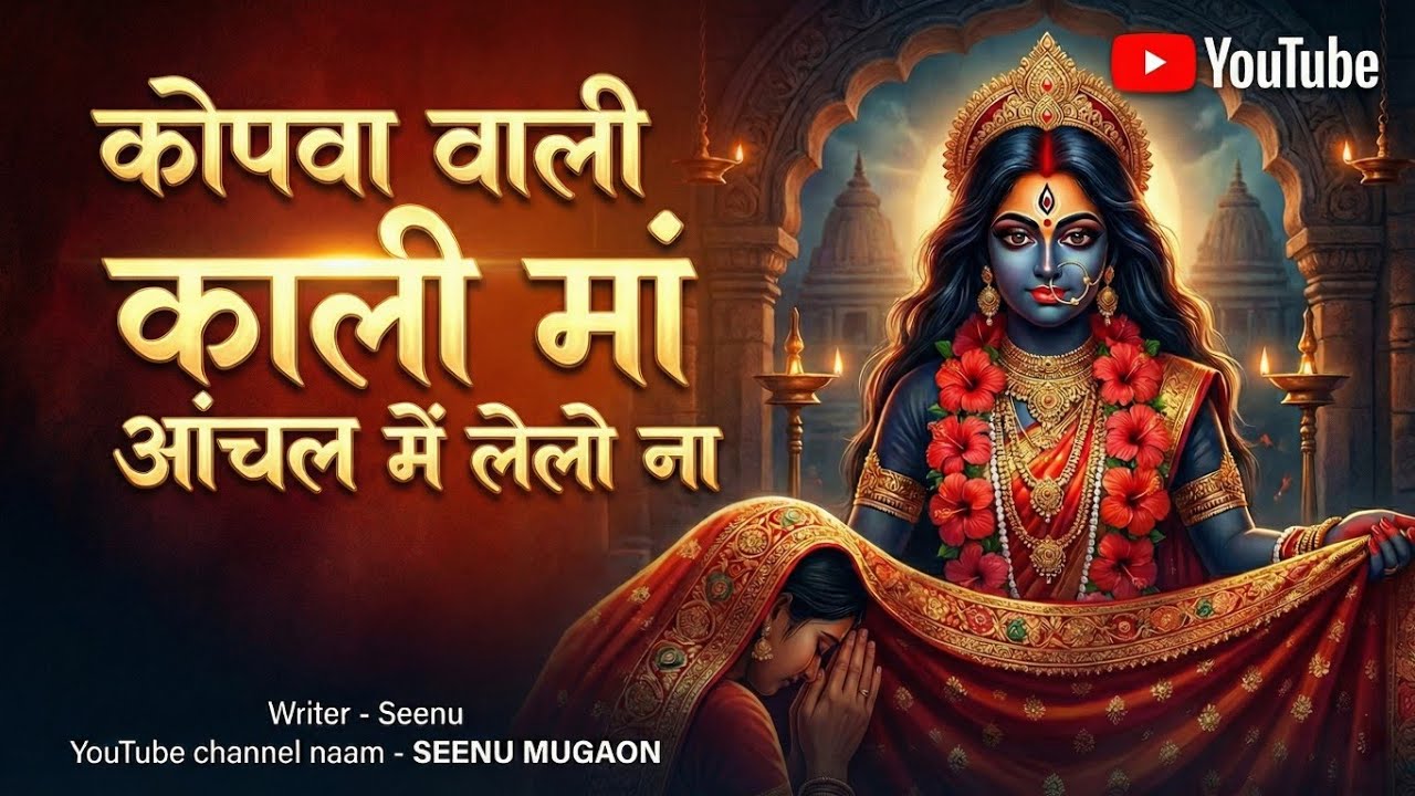 Kopva Wali Kali Ma Aanchal Mein Lelo Na | New Kali Mata Bhajan |@SEENU MUGAON 