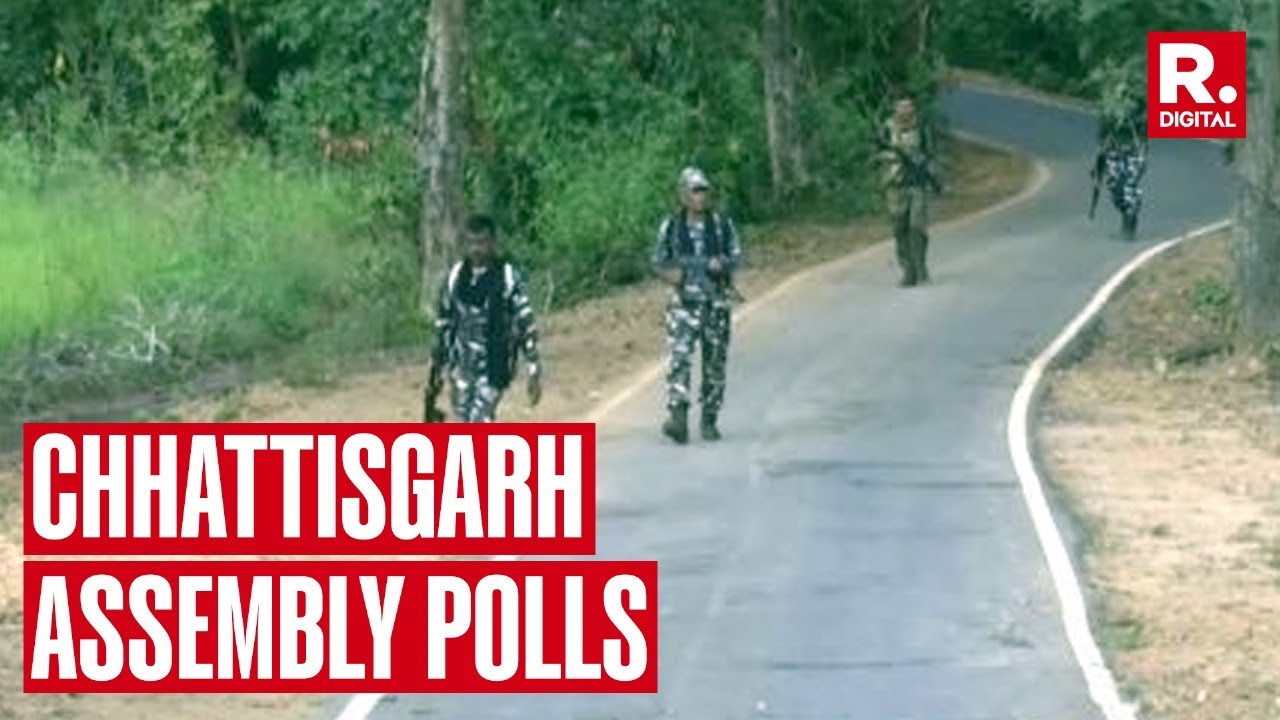 Tight Security in Bastar as Chhattisgarh Assembly Polls First Phase Approaches