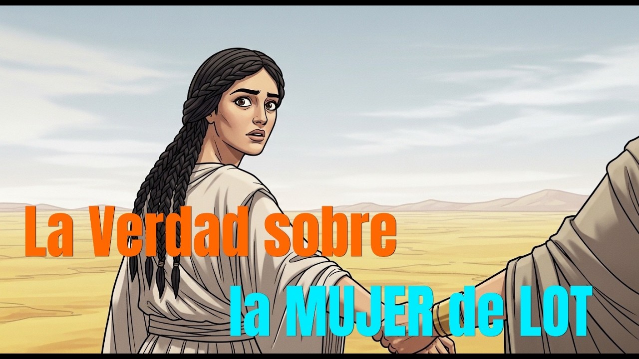 La Mujer de Lot: Quién era Realmente la Mujer sin nombre de la Biblia