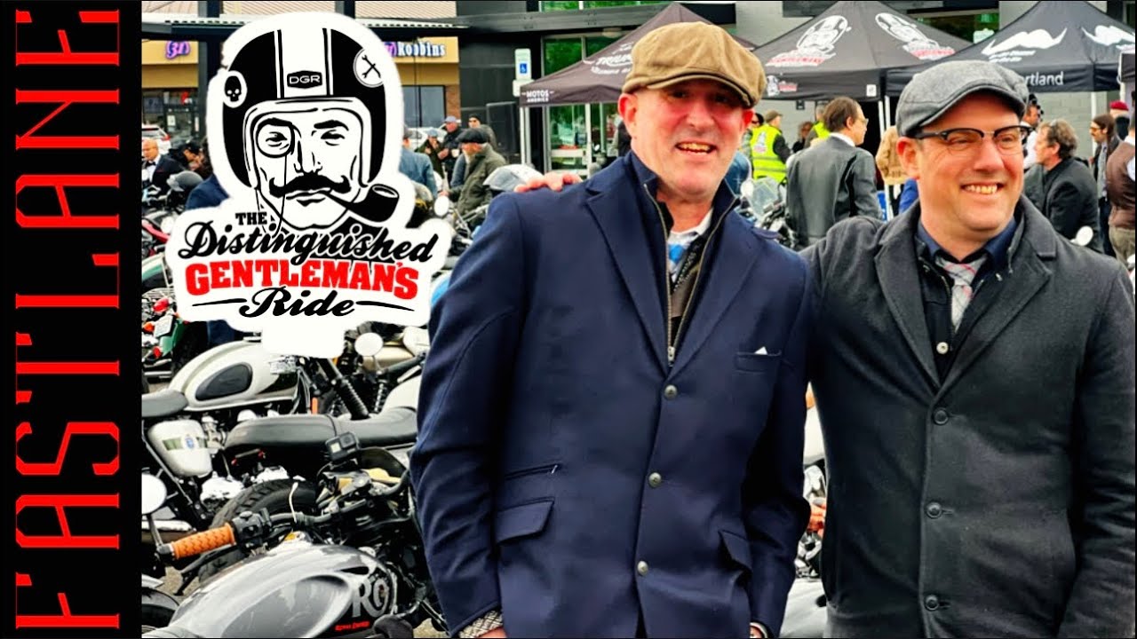 Distinguished Gentleman&rsquo;s Ride 2025 Portland Oregon #distinguishedgentlemansride
