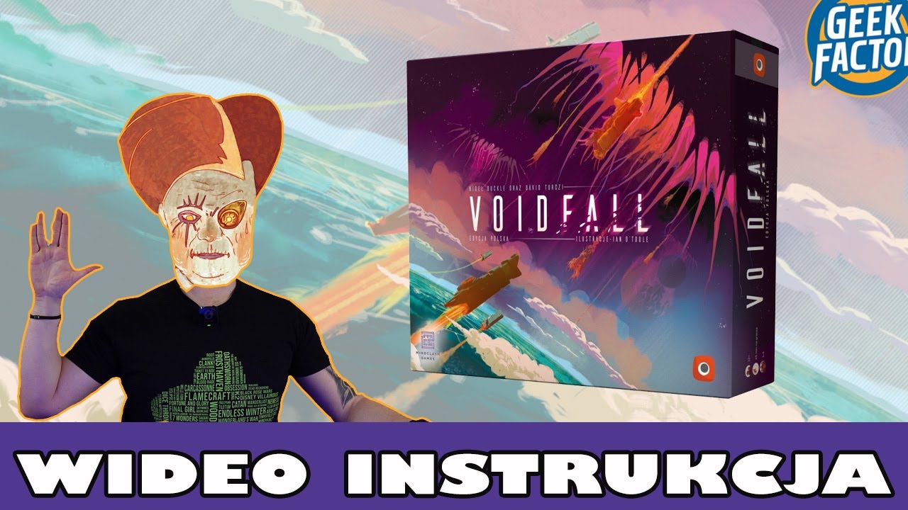 VOIDFALL | Wideo Instukcja | Jak Grać | Zasady