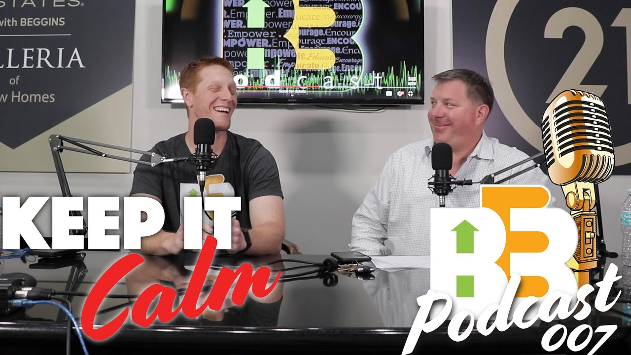 What do you tell your clients in a slowing economy? - BE3 podcast 007