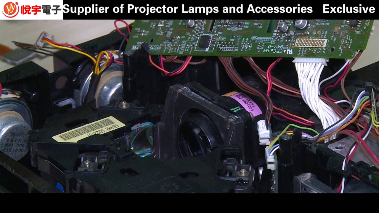 How to adjust projector LCD panel