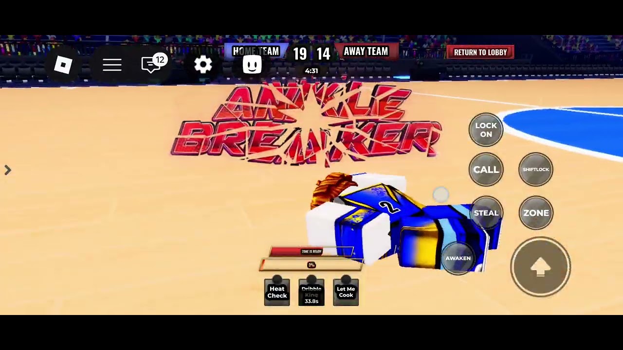 Trailer for basketball zero 