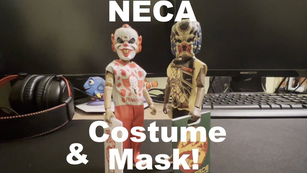 NECA Trick Or Treaters!