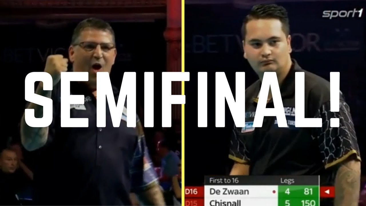 Gary Anderson vs Jeffrey de Zwaan SEMIFINAL WORLD MATCHPLAY 2018!
