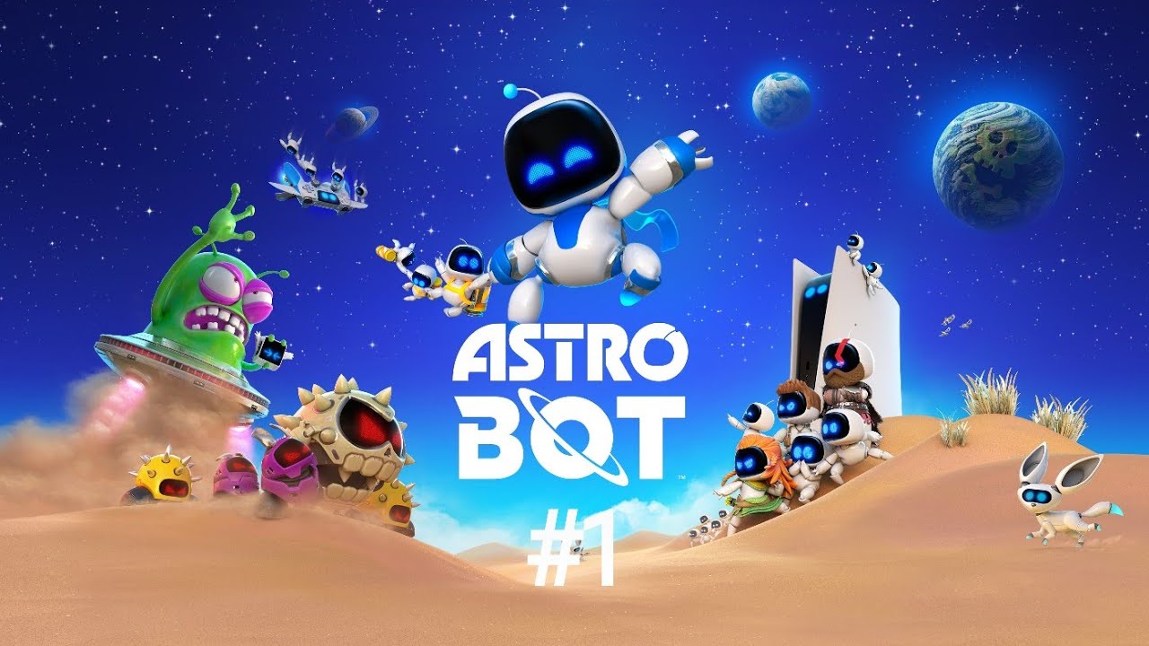 Astro Bot #1 |PS5 Pro Gameplay |No commentary |Das Komplette Spiel | 