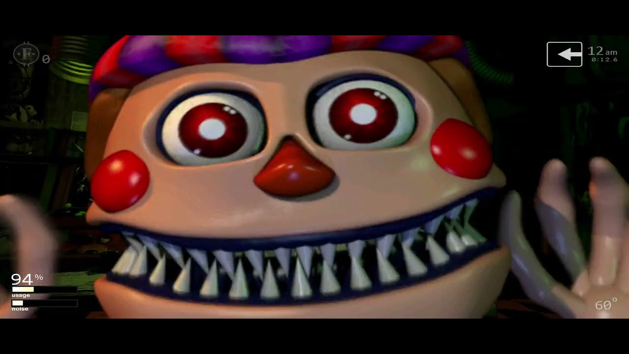Day 1 Of trying to beat fnaf ucn 5/50 mode