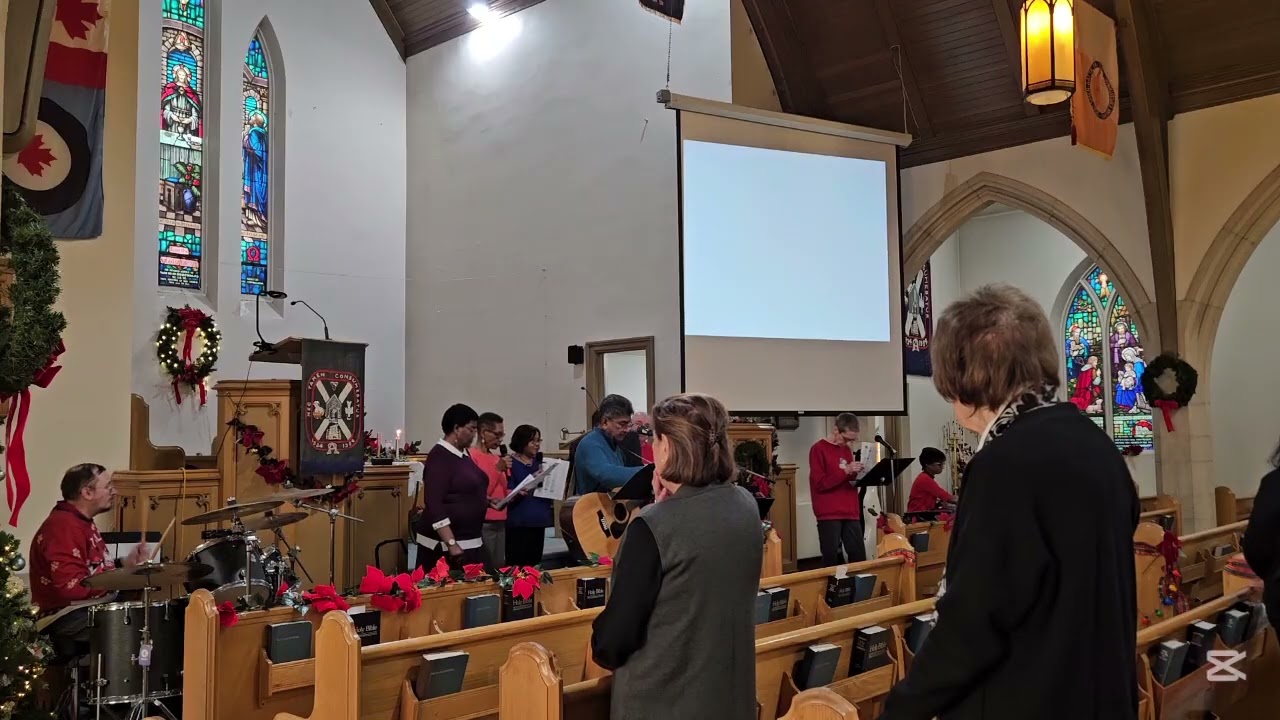 Sunday service,  December 7, 2025