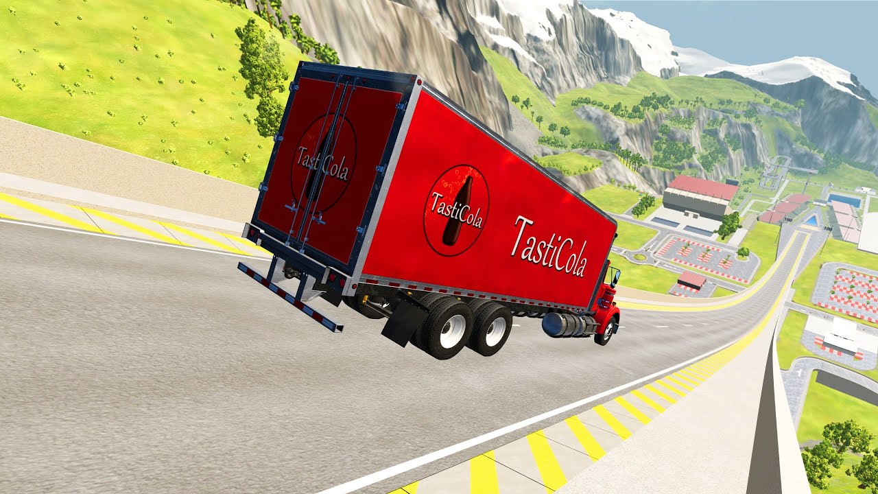 Satisfying Car Crashes - BeamNG Drive #1