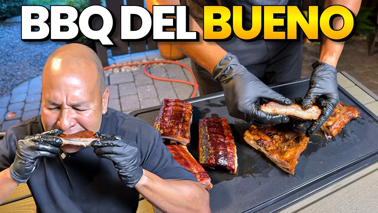 Costillas St. Louis en Kamado | BBQ Paso a Paso