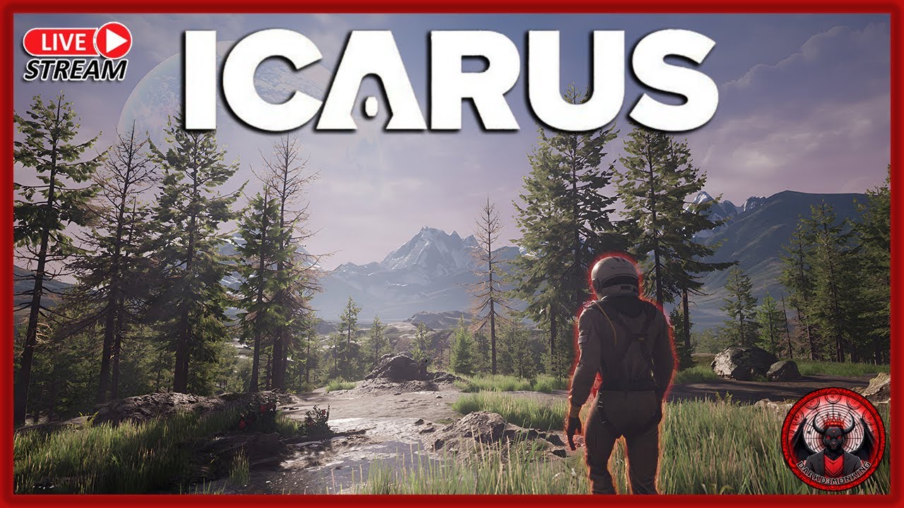 Dark and the Boys Continue Their Survival Journey in Icarus [E8]