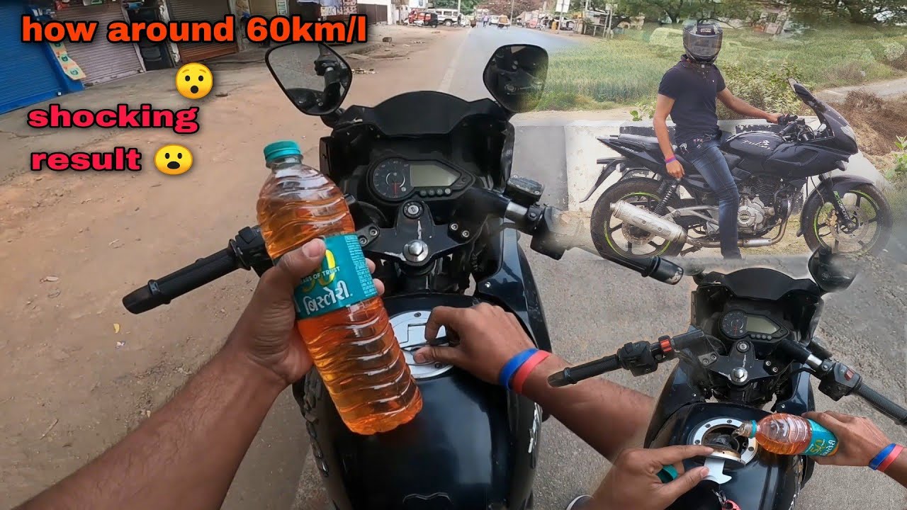 Pulsar 220(bs3) mileage test| कितना देती है| how is this possible ?😰|shocking result.
