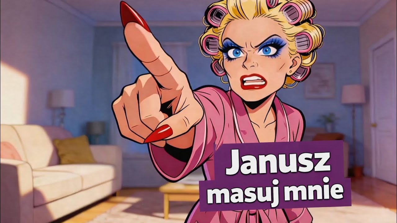 Królowa Toastów - Janusz masuj mnie!