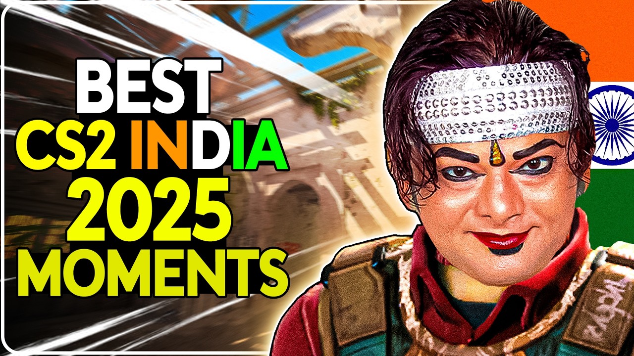 Best CS2 India 2025 Moments | Funny Voice Chats and Fails