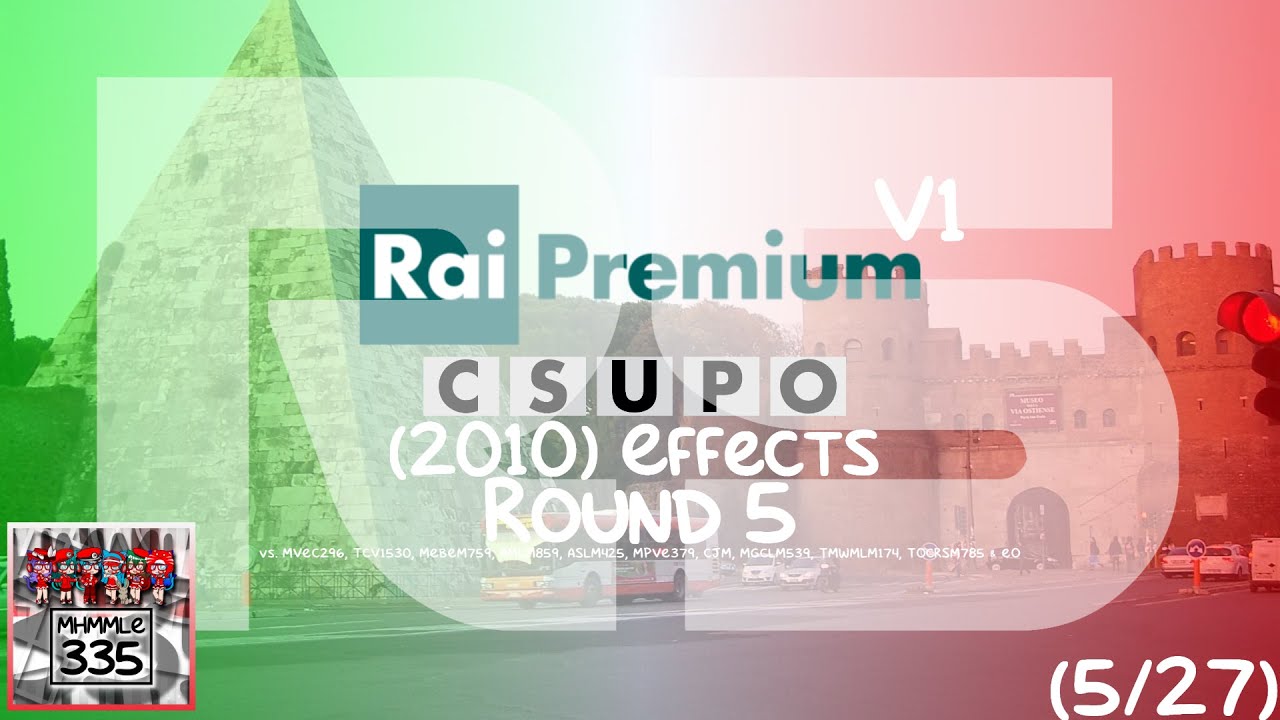 RAIPC V1 (2010) ER5 vs. MVEC296, TCV1530, MEBEM759, AMLM859, ASLM425, MPVE379, CJM, MGCLM539,