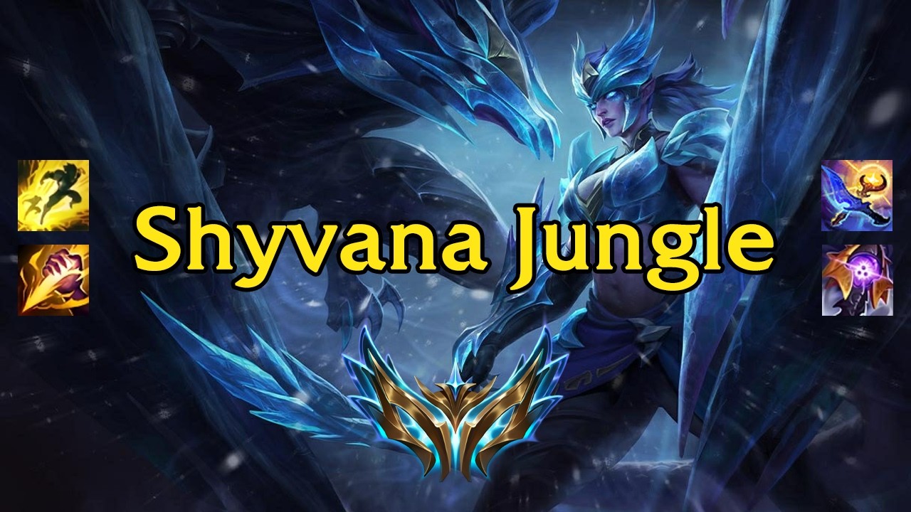SoloQ Challenger Shyvana jungle gameplay by Expedition 28