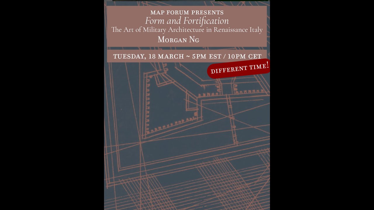 MORGAN NG - Form and Fortification: The Art of Military Architecture in Renaissance Italy