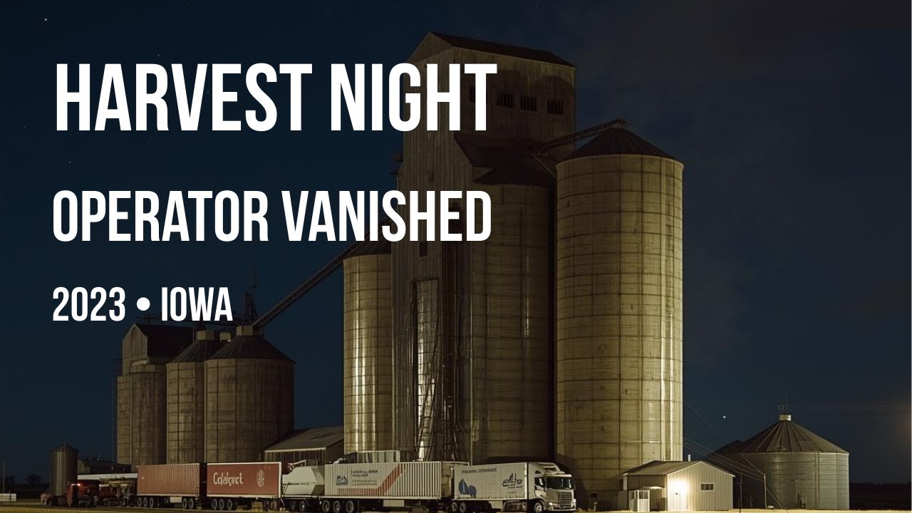 Grain Elevator Operator Vanished After Discovering Federal Fraud During Harvest | Iowa (2023)