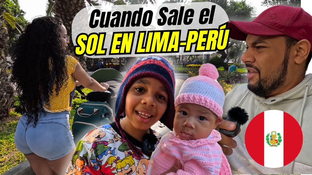 Se puede HACER ESTO, Cuando SALE EL SOL en LIMA PERÚ, Venezolanos en Perú 🇵🇪 | 🇻🇪