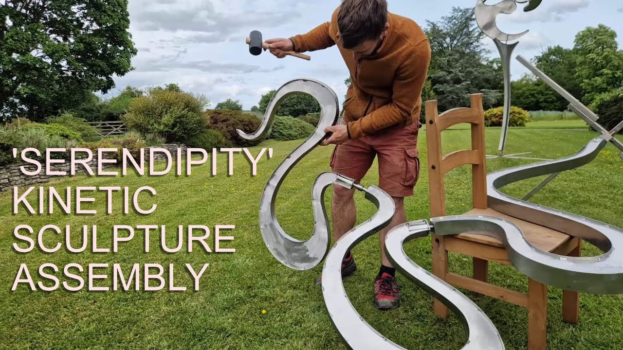 How to assemble 'Serendipity' kinetic sculpture | Will Carr Sculpture