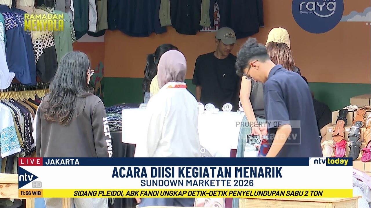 [LIVE] Gubernur Pramono Akan Tertibkan Jam Operasional Padel di Kawasan Padat Penduduk | NTV TODAY