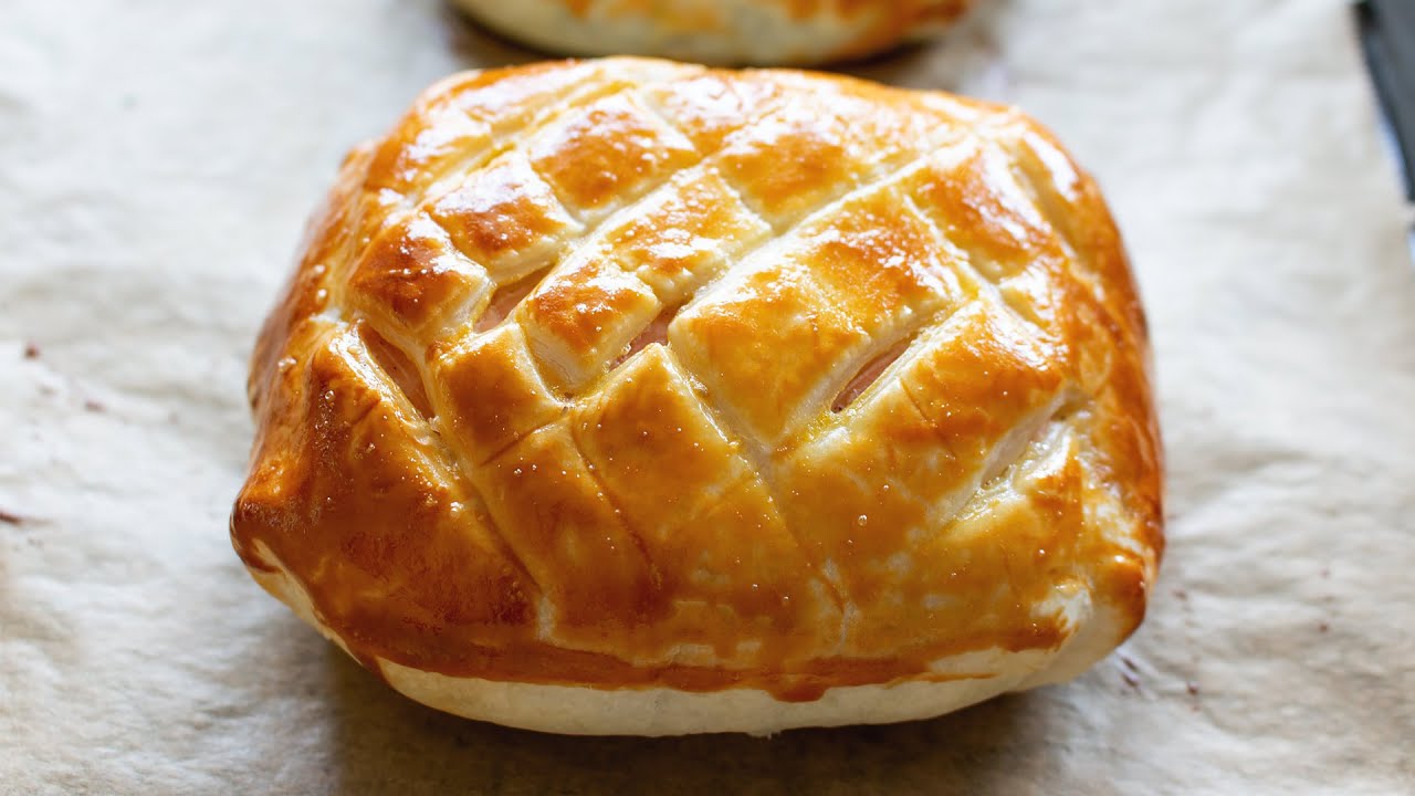 Individual Salmon Wellington Recipe