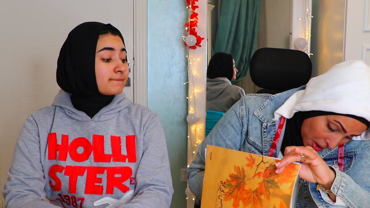 تحدي الاسئله بالحظ مع تقي ماهر (رجعنا للمدرسة )|فيديو للضحك🤣