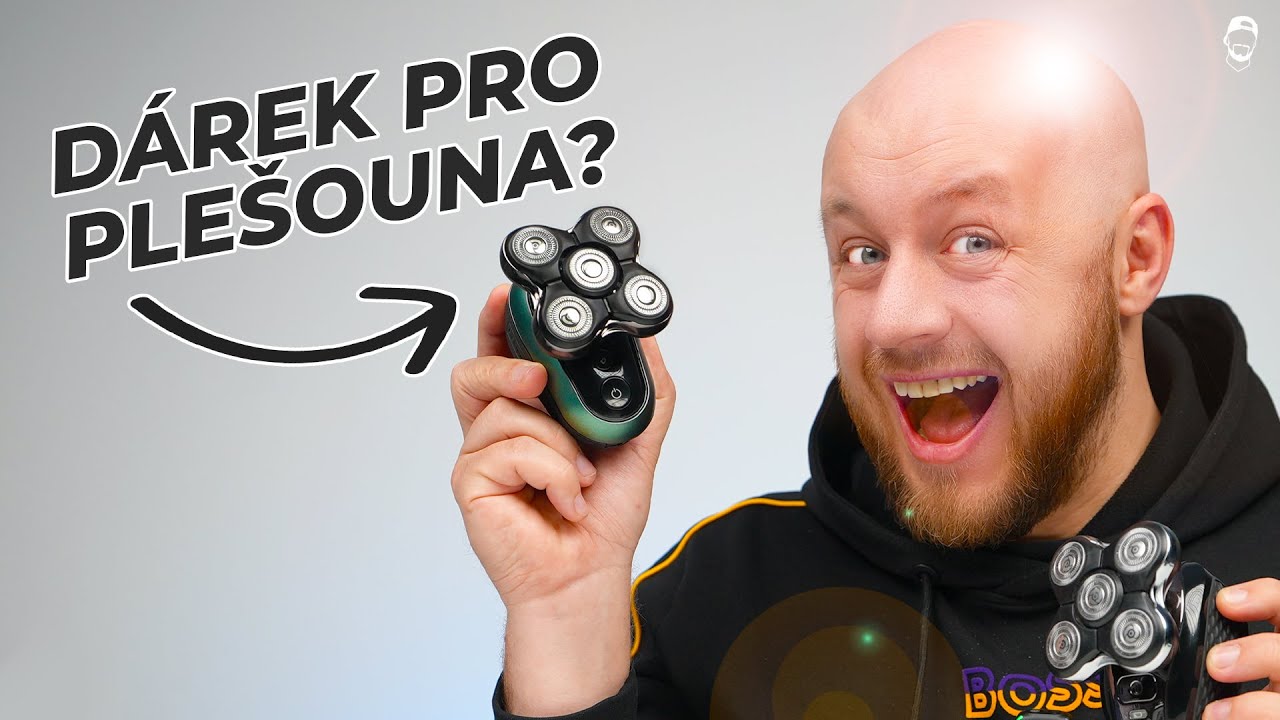🔥 Nejlepší Gadget pro Plešouna? Holící strojek na hlavu!
