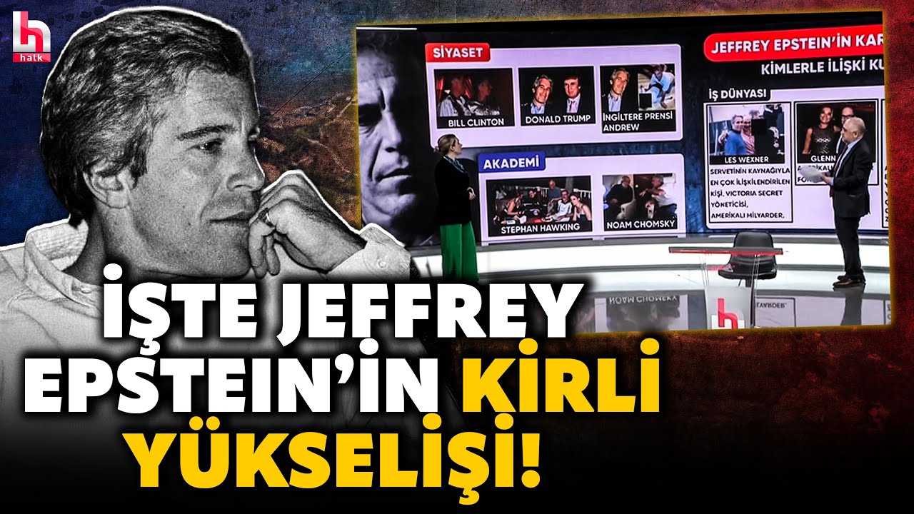 KİMLER YOK Kİ! Jeffrey Epstein bu şekilde yükselmiş! Sezin Öney'den hayrete düşürecek detaylar!