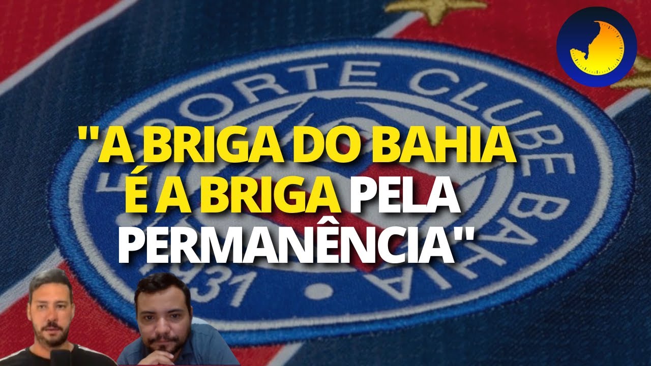 CASCIO CARDOSO ANALISA MOMENTO ATUAL DO BAHIA | Cortes do 45 Minutos